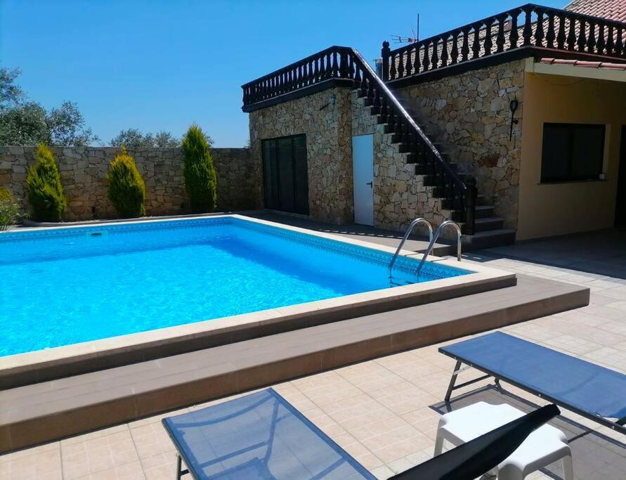 Private Pool & House - Serenity Villa Ancião Eksteriør billede
