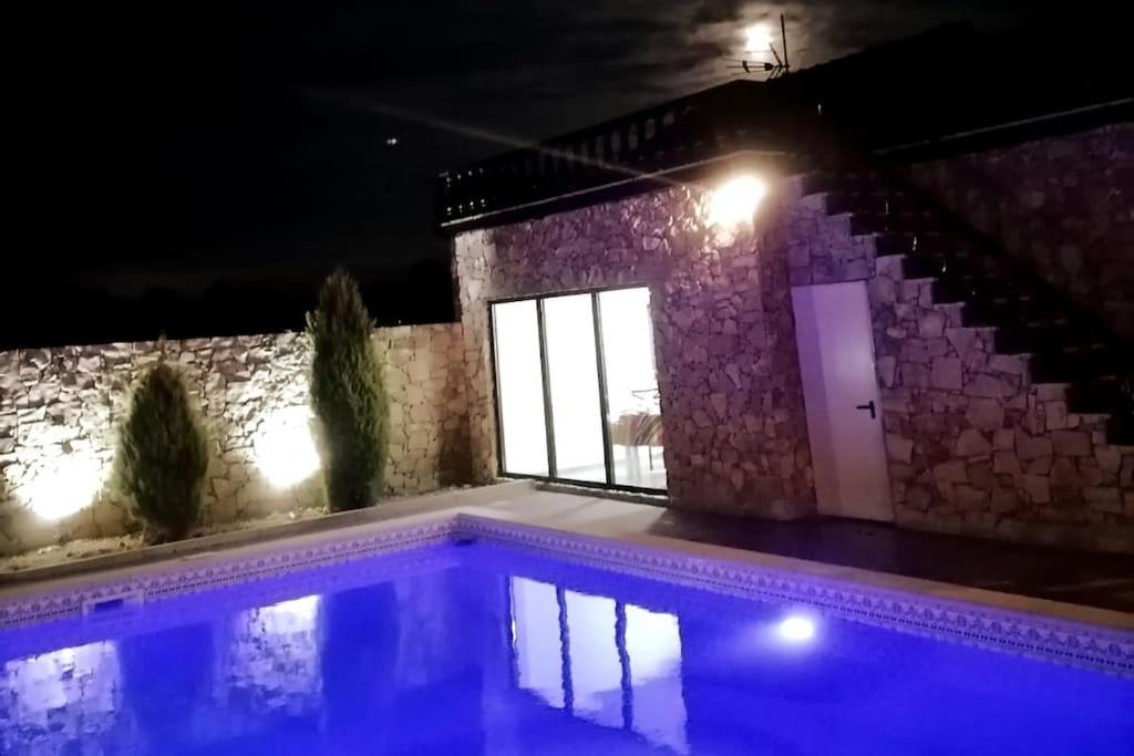Private Pool & House - Serenity Villa Ancião Eksteriør billede