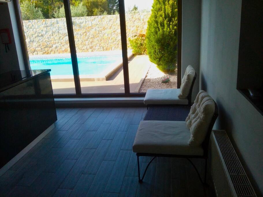 Private Pool & House - Serenity Villa Ancião Eksteriør billede
